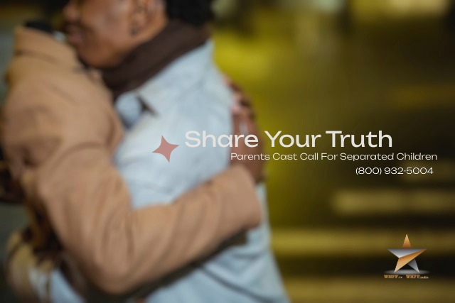 Black and Brown families enjoying family-friendly content on WHFF.TV that celebrates cultural heritage